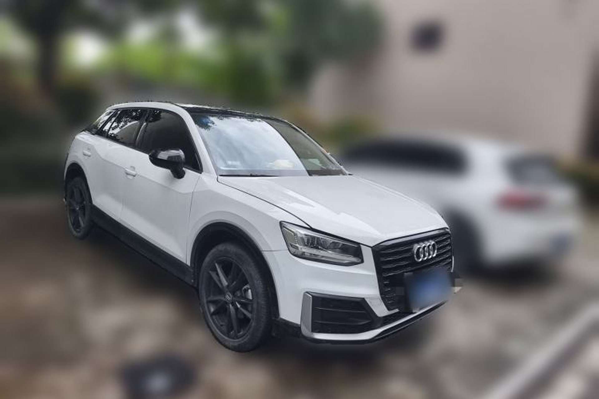 Used Audi Q2L 2018 35 TFSI Launch Exclusive Edition China V Front Right 45 Deg