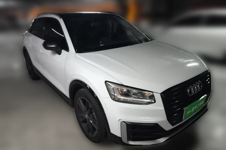 Used Audi Q2L 2018 35 TFSI Launch Exclusive Edition China V Front Right 45 Deg
