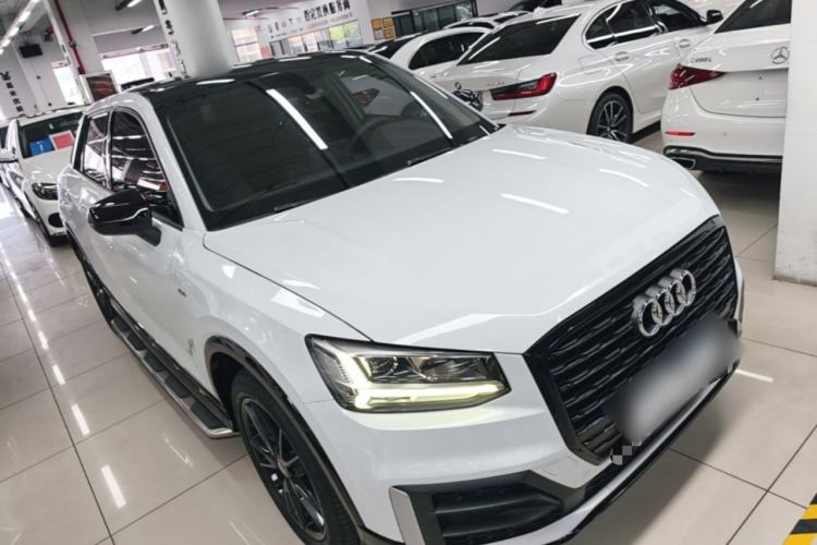 Used Audi Q2L 2018 35 TFSI Launch Exclusive Edition China VI Front Right 45 Deg