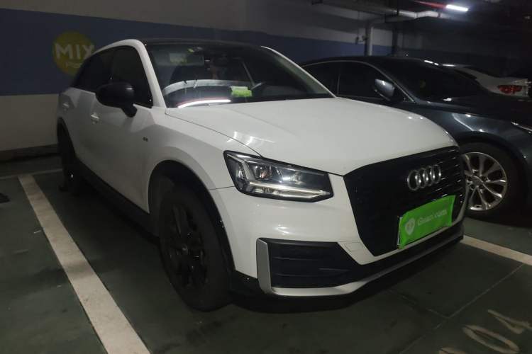Used Audi Q2L 2018 35 TFSI Fashion Dynamic Version China VI Emission Standard Front Right 45 Deg