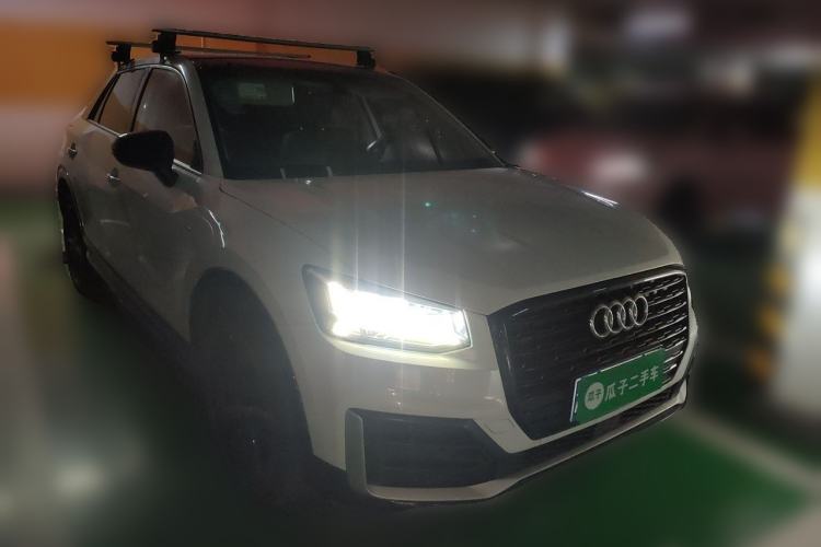 Used Audi Q2L 2018 35 TFSI Launch Exclusive Edition China VI Front Right 45 Deg