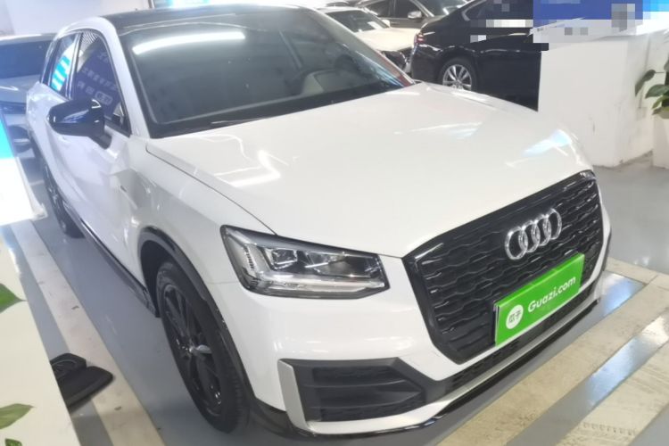 Used Audi Q2L 2018 35 TFSI Launch Exclusive Edition China VI Front Right 45 Deg