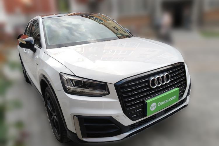 Used Audi Q2L 2018 35 TFSI Fashion Dynamic Version China V Emission Standard Front Right 45 Deg