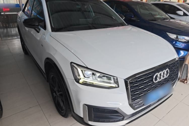 Used Audi Q2L 2018 35 TFSI Launch Exclusive Edition China V Front Right 45 Deg