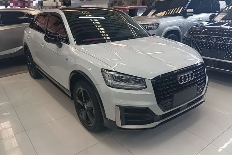 Used Audi Q2L 2018 35 TFSI Launch Exclusive Edition China VI Front Right 45 Deg