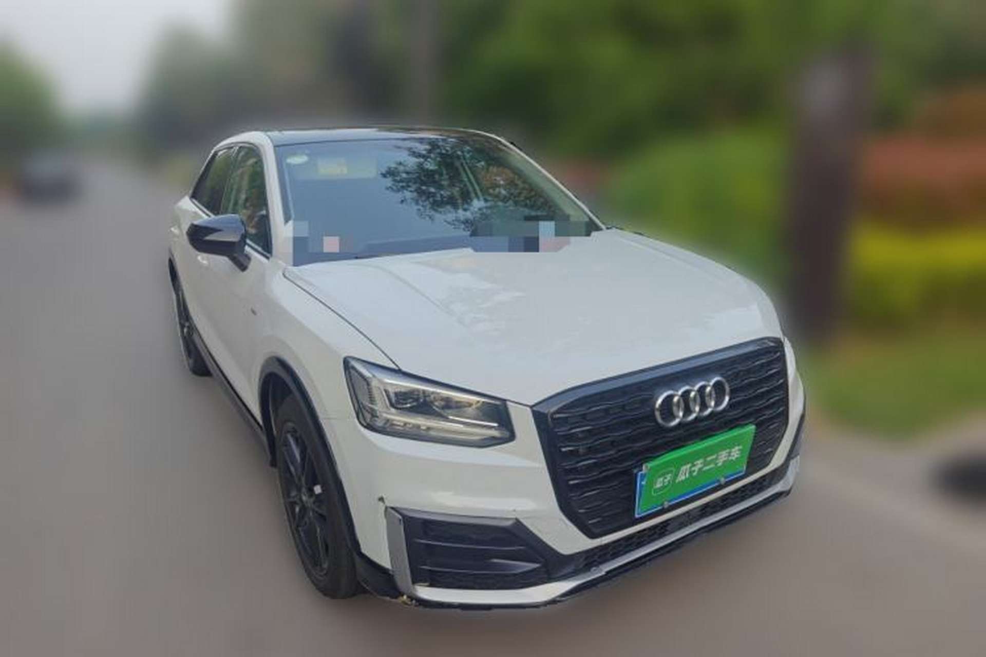 Used Audi Q2L 2018 35 TFSI Launch Exclusive Edition China VI Front Right 45 Deg
