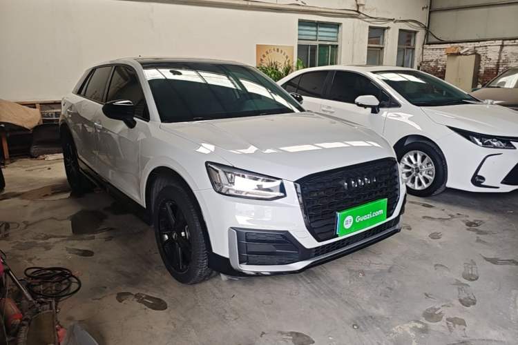 Used Audi Q2L 2018 35 TFSI Launch Exclusive Edition China V Front Right 45 Deg