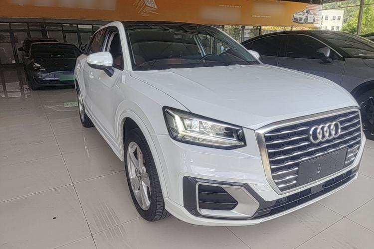 Used Audi Q2L 2018 35 TFSI Fashion Elegant Version China V Front Right 45 Deg