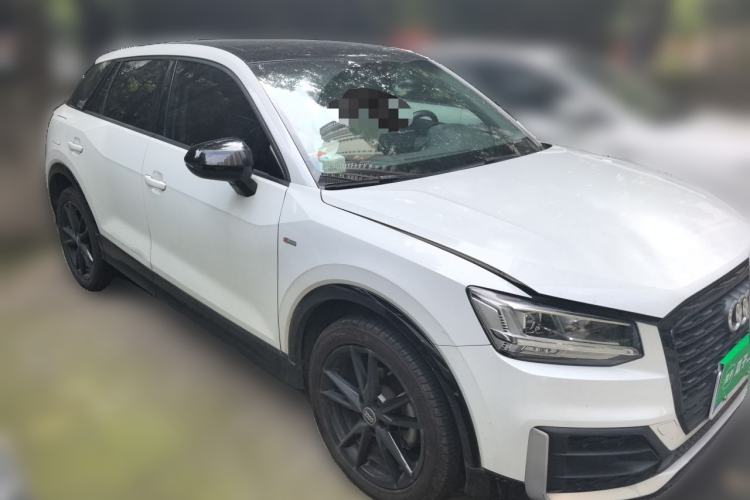 Used Audi Q2L 2018 35 TFSI Launch Exclusive Edition China V Front Right 45 Deg