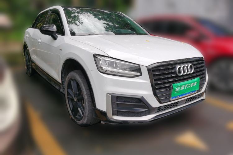 Used Audi Q2L 2018 35 TFSI Fashion Dynamic Version China VI Emission Standard Front Right 45 Deg