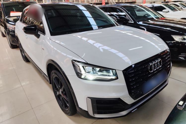Used Audi Q2L 2018 35 TFSI Luxury Prestige Version China VI Front Right 45 Deg