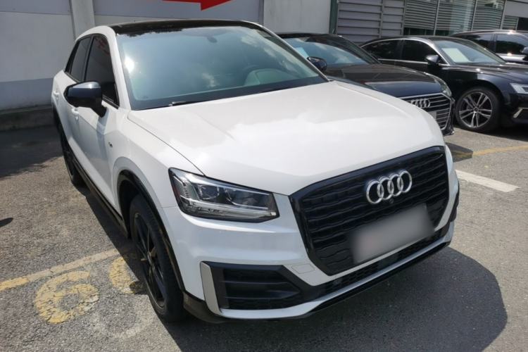 Used Audi Q2L 2018 35 TFSI Fashion Dynamic Version China VI Emission Standard Front Right 45 Deg