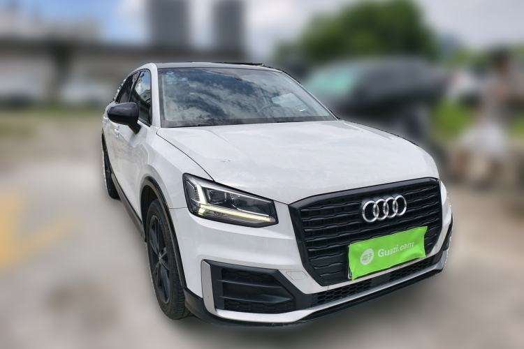 Used Audi Q2L 2018 35 TFSI Launch Exclusive Edition China V Front Right 45 Deg