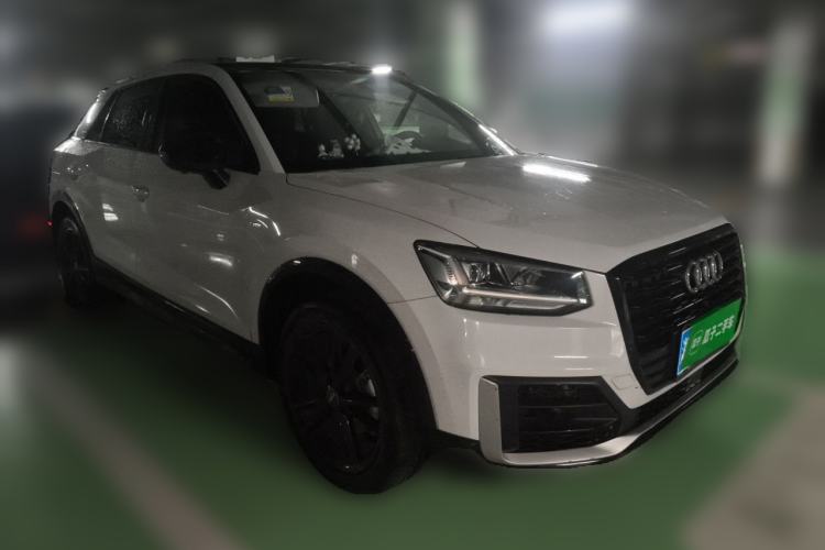 Used Audi Q2L 2018 35 TFSI Launch Exclusive Edition China VI Front Right 45 Deg