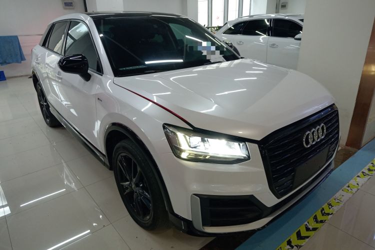 Used Audi Q2L 2018 35 TFSI Launch Exclusive Edition China VI Front Right 45 Deg