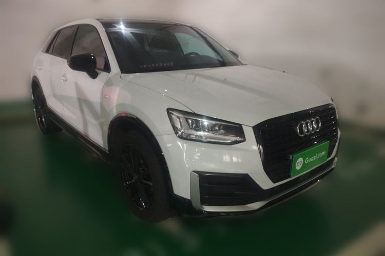 Used Audi Q2L 2018 35 TFSI Launch Exclusive Edition China V Front Right 45 Deg