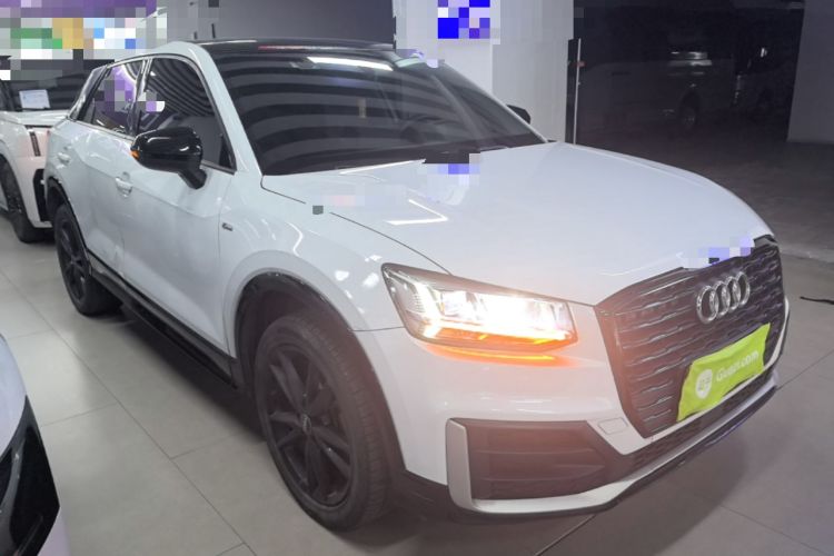 Used Audi Q2L 2018 35 TFSI Launch Exclusive Edition China VI Front Right 45 Deg