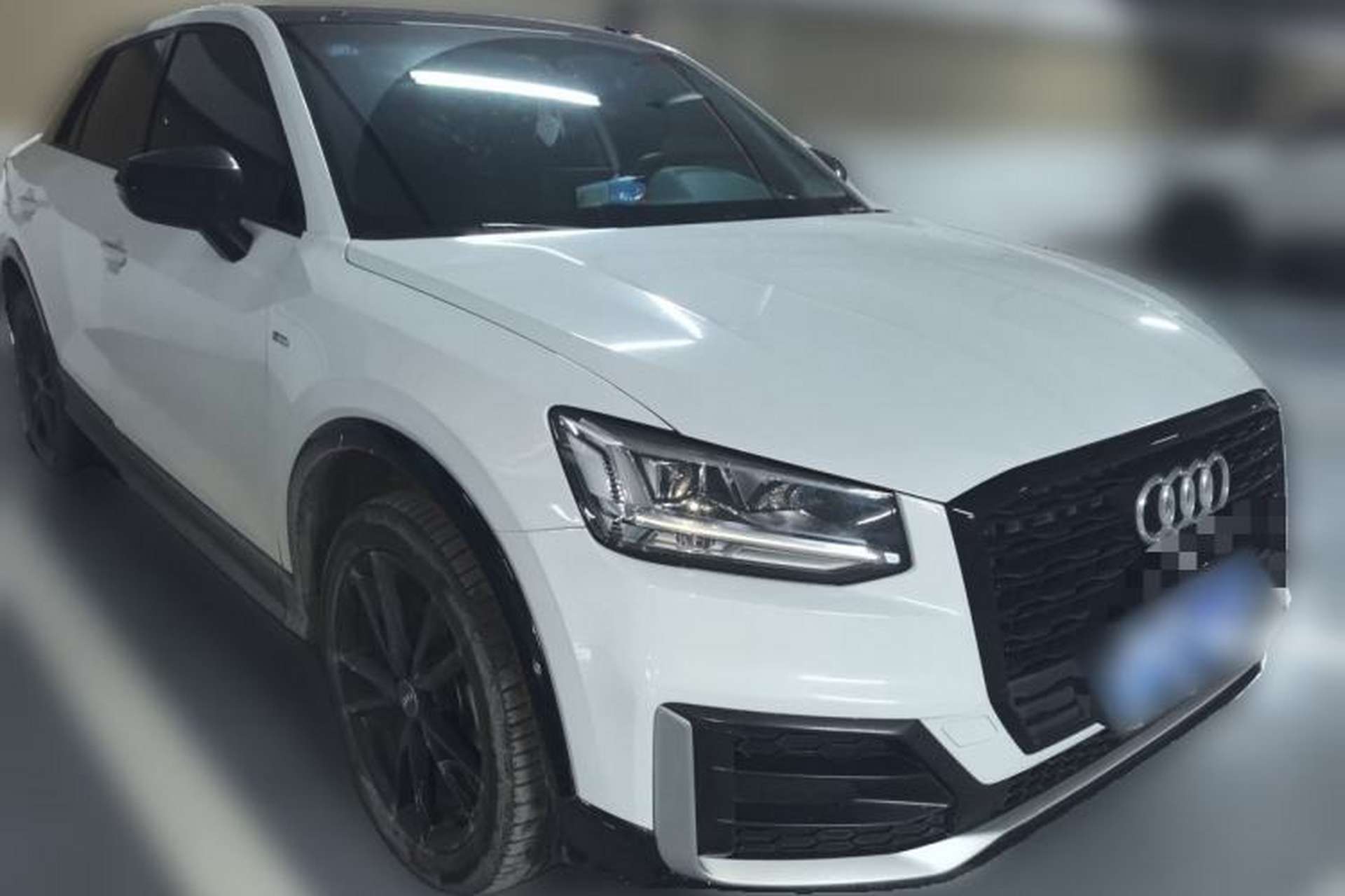 Used Audi Q2L 2018 35 TFSI Launch Exclusive Edition China VI Front Right 45 Deg