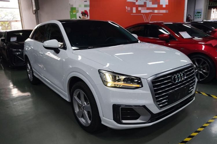 Used Audi Q2L 2018 35 TFSI Fashion Elegant Version China V Front Right 45 Deg
