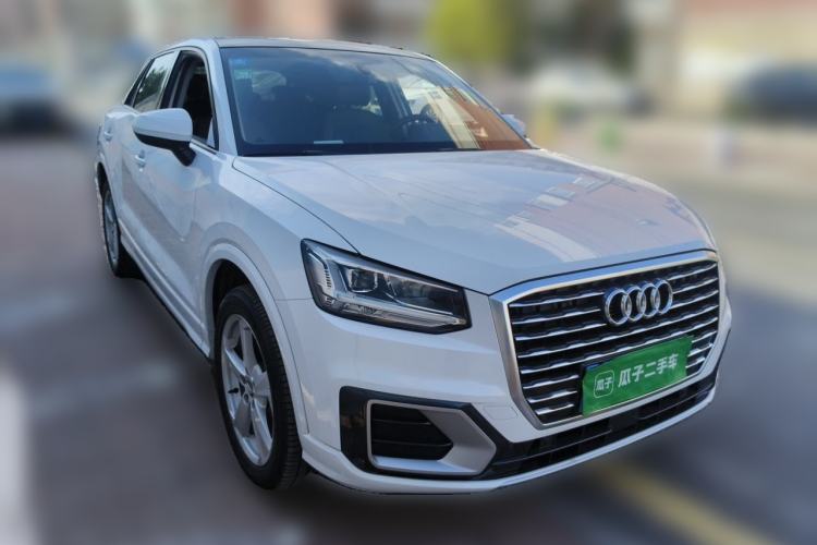 Used Audi Q2L 2018 35 TFSI Fashion Elegant Version China V Front Right 45 Deg
