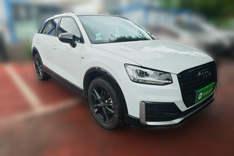 Used Audi Q2L 2018 35 TFSI Launch Exclusive Edition China V Front Right 45 Deg