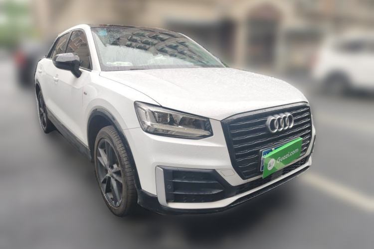 Used Audi Q2L 2018 35 TFSI Fashion Dynamic Version China VI Emission Standard Front Right 45 Deg