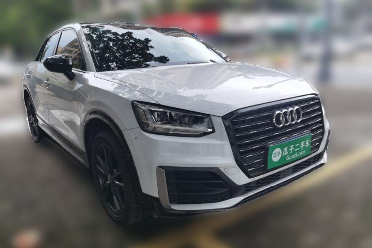 Used Audi Q2L 2018 35 TFSI Fashion Dynamic Version China VI Emission Standard Front Right 45 Deg