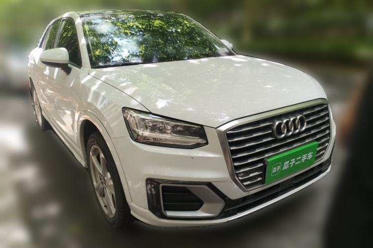 Used Audi Q2L 2018 35 TFSI Fashion Elegant Version China V Front Right 45 Deg
