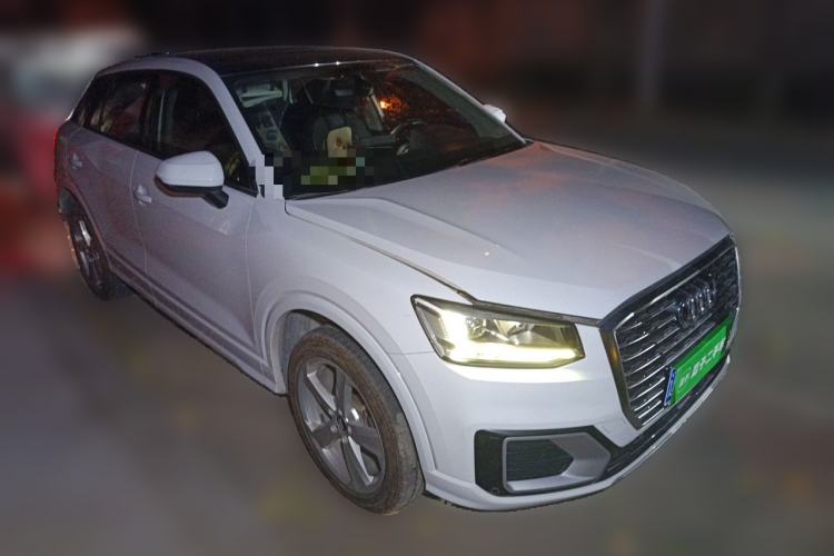 Used Audi Q2L 2018 35 TFSI Fashion Elegant Version China V Front Right 45 Deg
