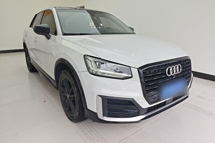 Used Audi Q2L 2018 35 TFSI Launch Exclusive Edition China VI Front Right 45 Deg