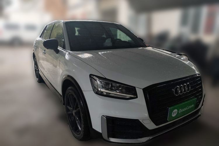 Used Audi Q2L 2018 35 TFSI Launch Exclusive Edition China V Front Right 45 Deg