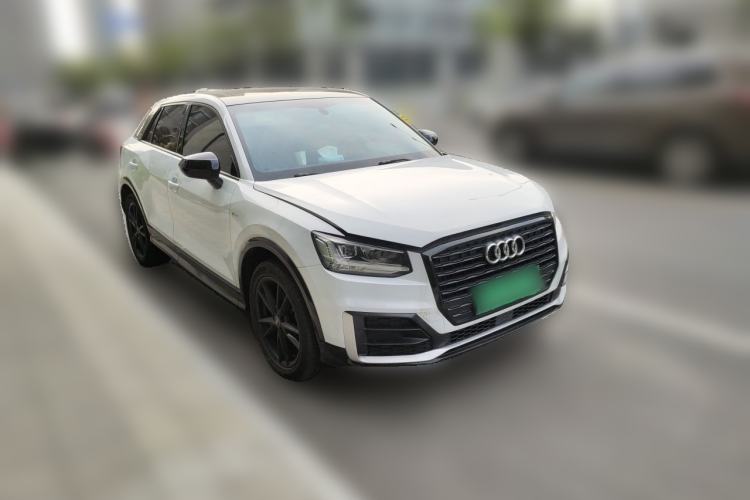 Used Audi Q2L 2018 35 TFSI Launch Exclusive Edition China VI Front Right 45 Deg