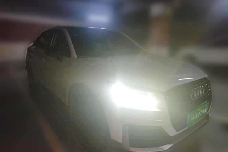 Used Audi Q2L 2018 35 TFSI Fashion Dynamic Version China VI Emission Standard Front Right 45 Deg