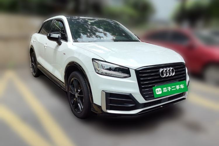 Used Audi Q2L 2018 35 TFSI Launch Exclusive Edition China V Front Right 45 Deg