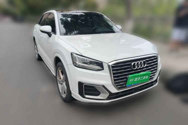 Used Audi Q2L 2018 35 TFSI Fashion Elegant Version China V Front Right 45 Deg