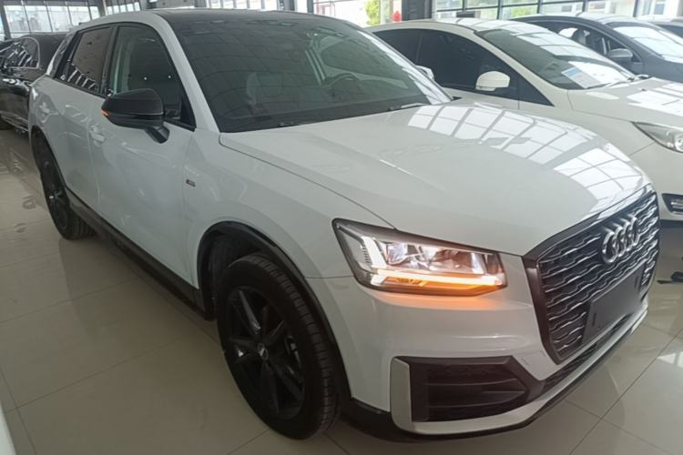 Used Audi Q2L 2018 35 TFSI Fashion Dynamic Version China VI Emission Standard Front Right 45 Deg