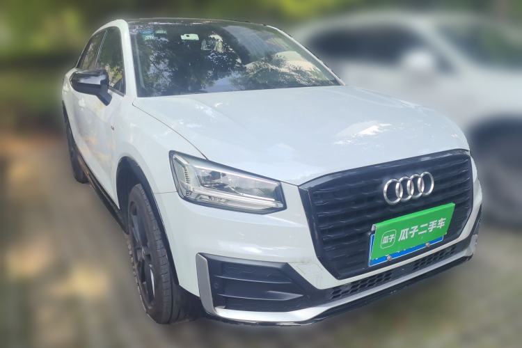 Used Audi Q2L 2018 35 TFSI Fashion Dynamic Version China VI Emission Standard Front Right 45 Deg