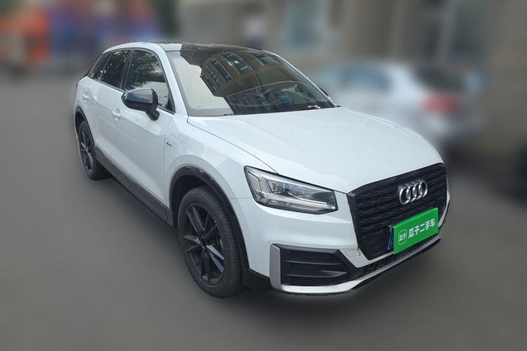 Used Audi Q2L 2018 35 TFSI Launch Exclusive Edition China V Front Right 45 Deg