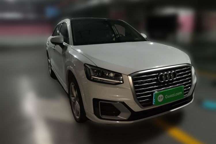 Used Audi Q2L 2018 35 TFSI Fashion Elegant Version China V Front Right 45 Deg