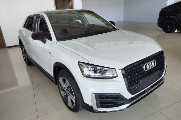 Used Audi Q2L 2018 35 TFSI Fashion Dynamic Version China VI Emission Standard Front Right 45 Deg
