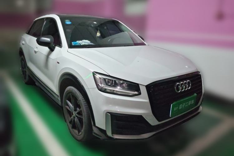 Used Audi Q2L 2018 35 TFSI Fashion Dynamic Version China V Emission Standard Front Right 45 Deg