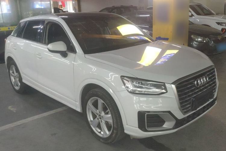 Used Audi Q2L 2018 35 TFSI Fashion Elegant Version China V Front Right 45 Deg