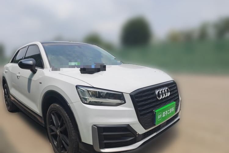 Used Audi Q2L 2018 35 TFSI Launch Exclusive Edition China VI Front Right 45 Deg