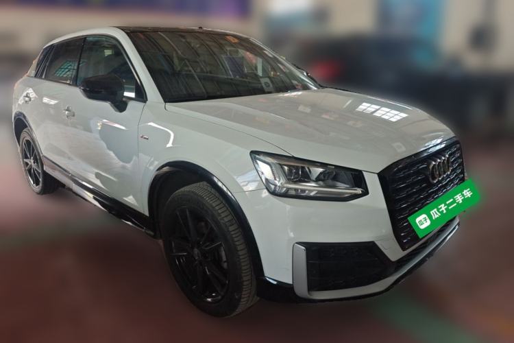 Used Audi Q2L 2018 35 TFSI Launch Exclusive Edition China V Front Right 45 Deg