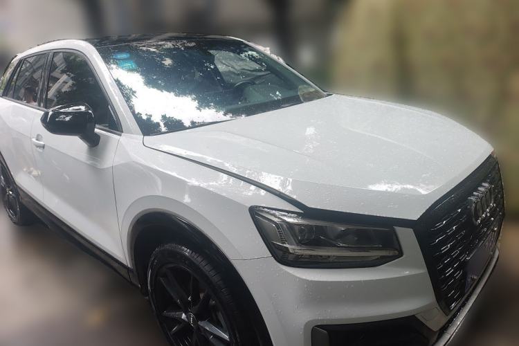 Used Audi Q2L 2018 35 TFSI Launch Exclusive Edition China V Front Right 45 Deg