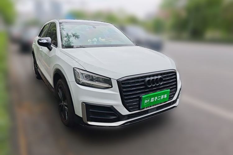 Used Audi Q2L 2018 35 TFSI Launch Exclusive Edition China V Front Right 45 Deg