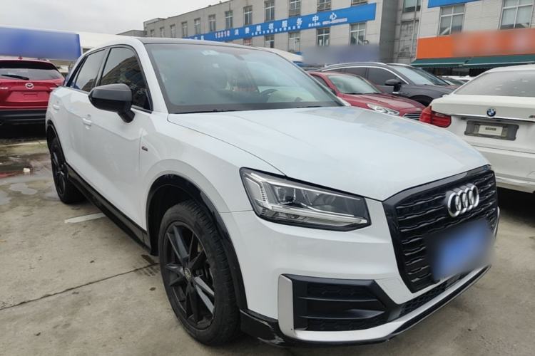 Used Audi Q2L 2018 35 TFSI Launch Exclusive Edition China VI Front Right 45 Deg