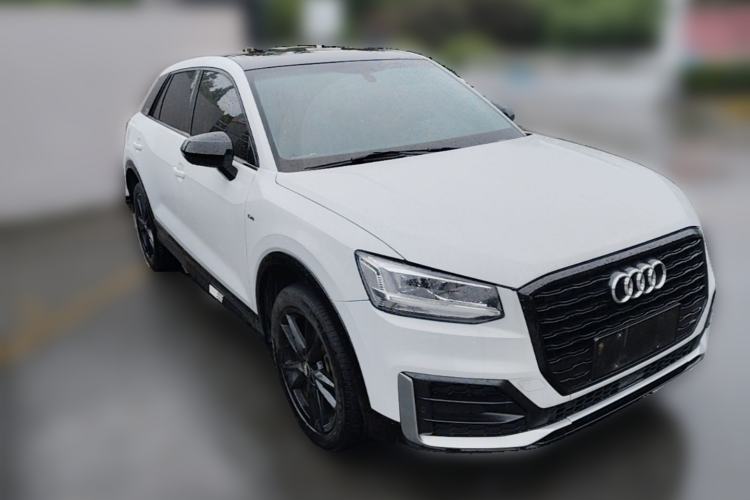 Used Audi Q2L 2018 35 TFSI Fashion Dynamic Version China VI Emission Standard Front Right 45 Deg