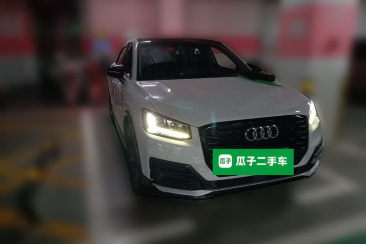 Used Audi Q2L 2018 35 TFSI Launch Exclusive Edition China V Front Right 45 Deg