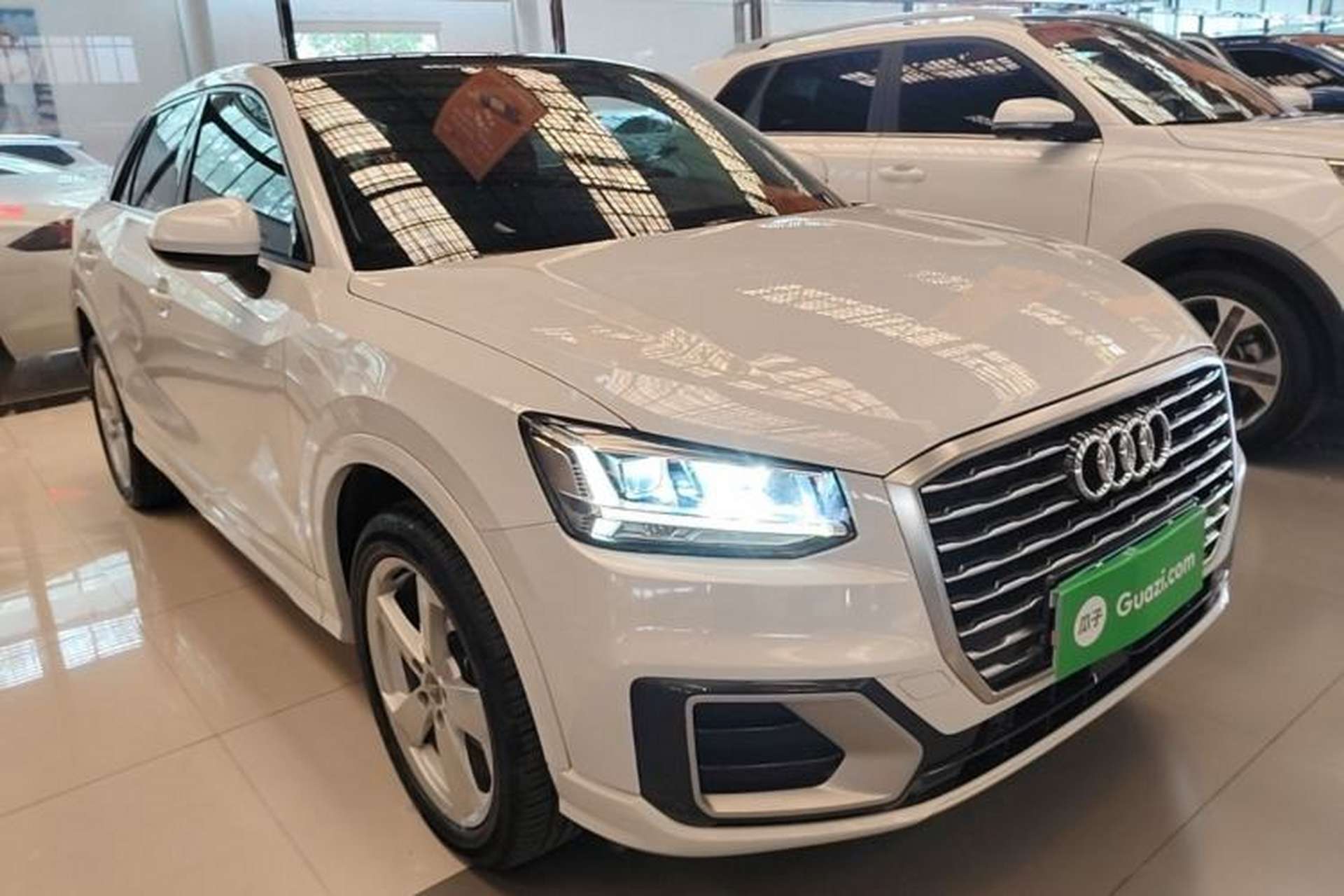 Used Audi Q2L 2018 35 TFSI Fashionable & Elegant Version China VI Emission Standard Front Right 45 Deg